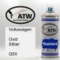 Preview: Volkswagen, Oxid Silber, Q5X: 400ml Sprühdose, von ATW Autoteile West.